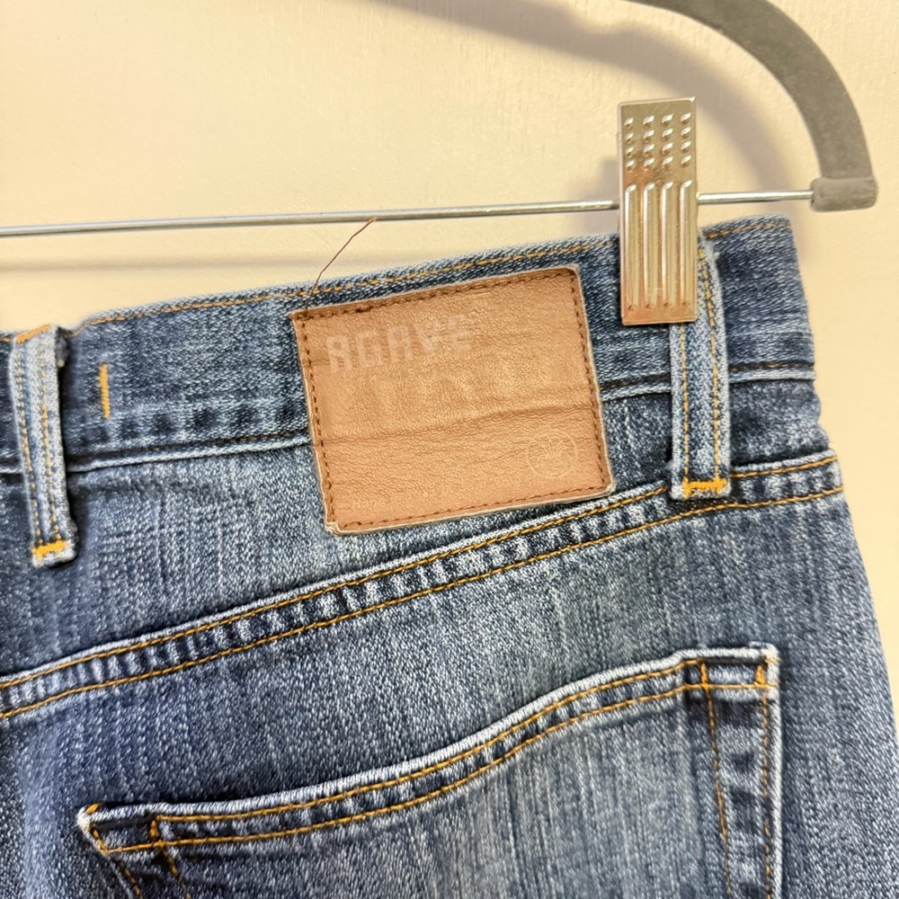 Agave Denim Waterman Relaxed Straight Jeans | Men’s 33 | Made in USA - Picture 3 of 6